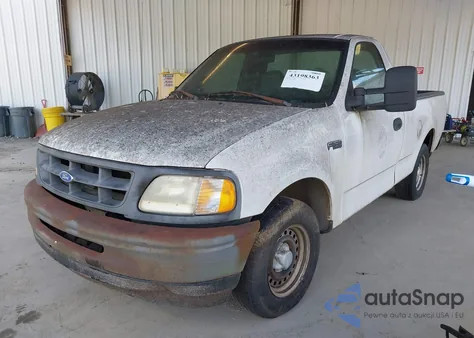1997 Ford F-150 Lariat/Standard/Xl/Xlt из США, поврежденный, VIN 1FTDF17W8VNC25017